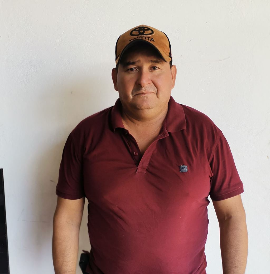 Retrato de Fidel Duarte Cely