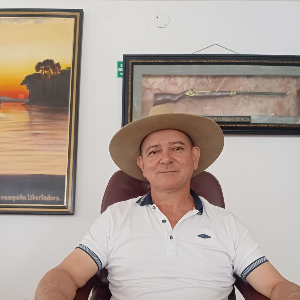 Retrato de Ivan Argemiro Valderrama Gutierrez