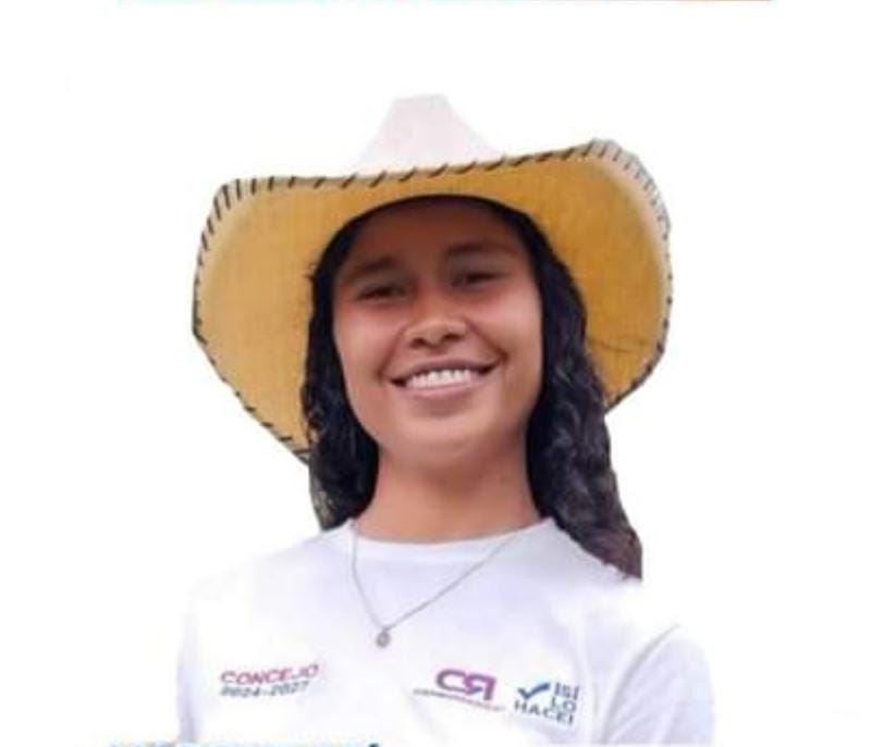 Retrato de Valentina Mora Alvarez