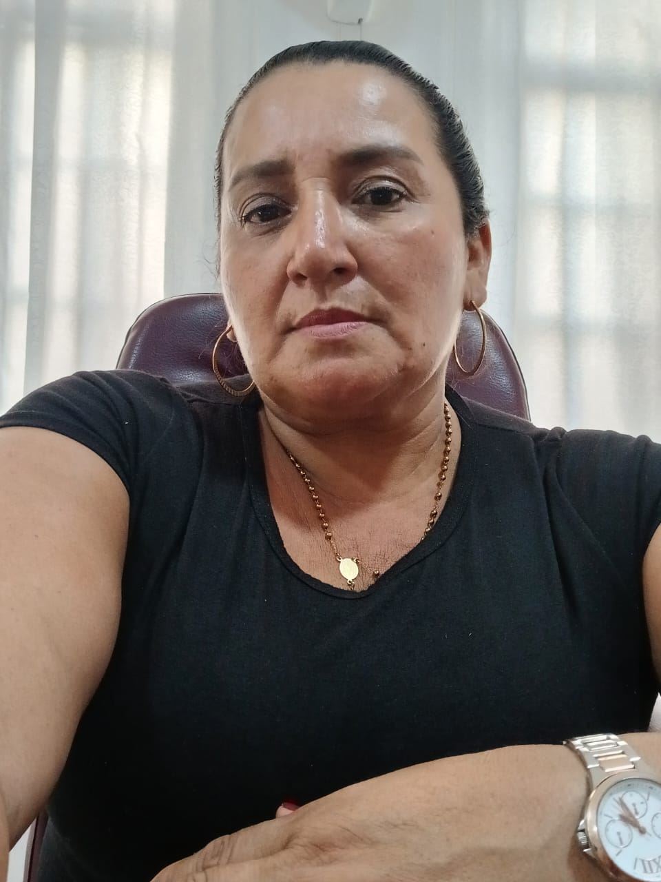 Retrato de Luz Mireya Gualdron Cuevas